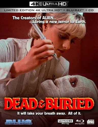 Blu-Ray Cover (Blue Underground - Cover B)