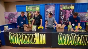 Cryptozoic Launch