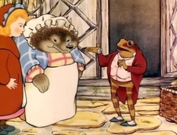 The Tale of Mrs. Tiggy-Winkle and Mr. Jeremy Fisher