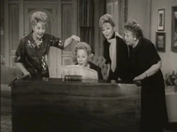 Lucy's Barbershop Quartet