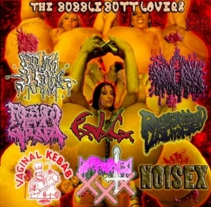The Bubble Butt Lovers 8-Way Split