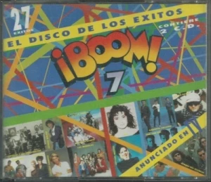 ¡Boom! 7: El disco de los éxitos