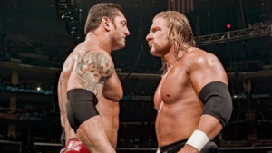 Triple H vs. Batista