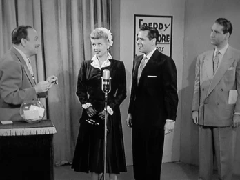 Lucy Gets Ricky on the Radio