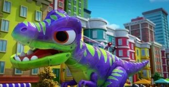 Gob-zilla/Speedy Spidey Delivery