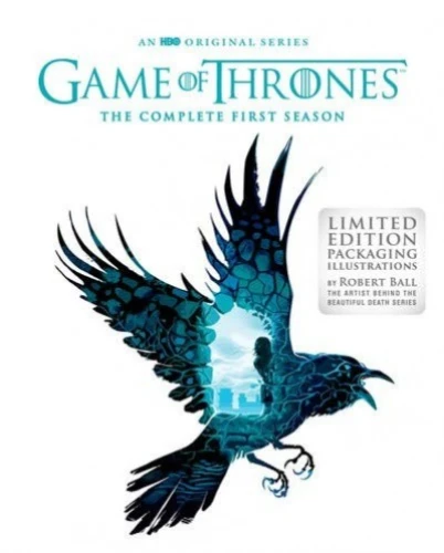 DVD Cover (HBO Studios Limited Edition)