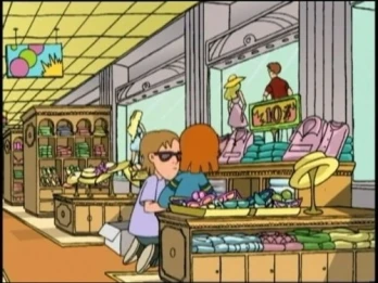 Trouble in Store