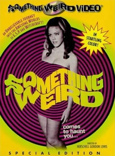 DVD Cover (Something Weird Video)