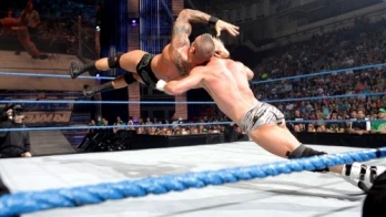 The Viper's venomous bite took down Ziggler