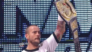 Punk stole The Rock's WWE Championship