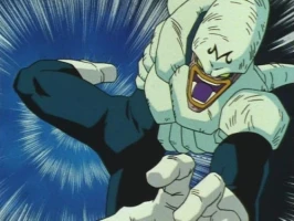Vegeta Attacks