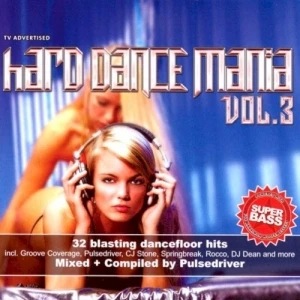Hard Dance Mania, Volume 3