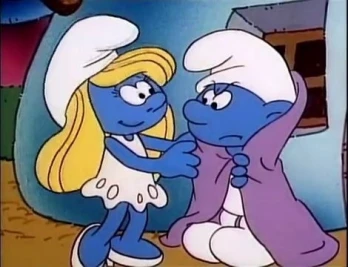 A Hug for Grouchy/The Magic Rattle