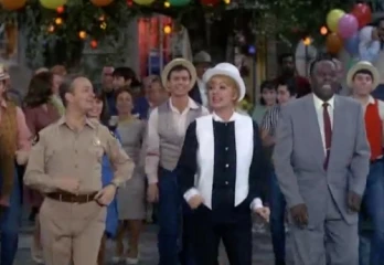 Lucy Puts Main Street on the Map