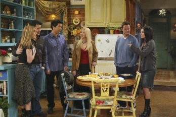 The One with Rachel's Going Away Party