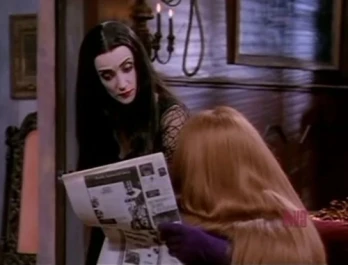 Cousin Itt Visits the Addams Family