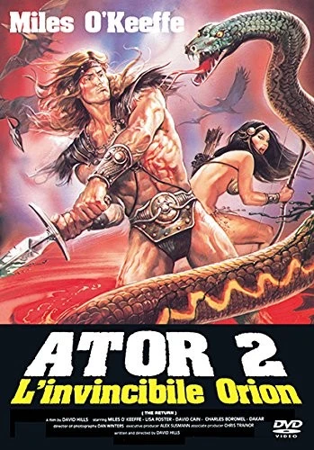 DVD Cover (Italy)