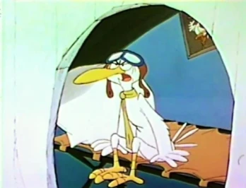 The Bird Who Was Afraid to Fly