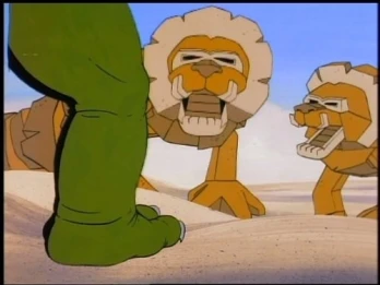 Attack of the Stone Creatures