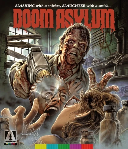 Blu-Ray Cover (Arrow Films)