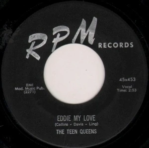Eddie My Love / Just Goofed