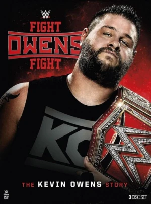 DVD Cover (WWE Home Video)
