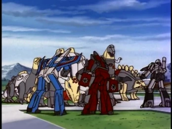 Desertion of the Dinobots: Part 1