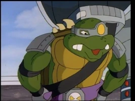Donatello Trashes Slash