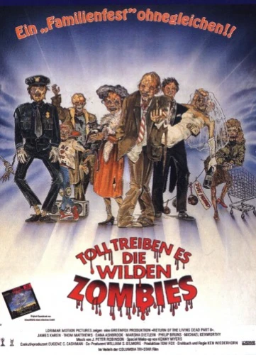 Theatrical Poster (Germany)