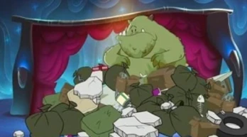 Captain Underpants and the Trashy Tale of the Tumultuous Tubbadump