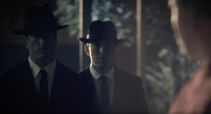 The Real Men in Black