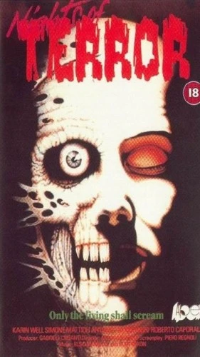 VHS Cover (UK)