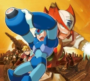 MEGA MAN X5 SOUND COLLECTION