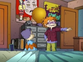 The Finster Who Stole Christmas