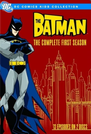 DVD Cover (Warner Brother)