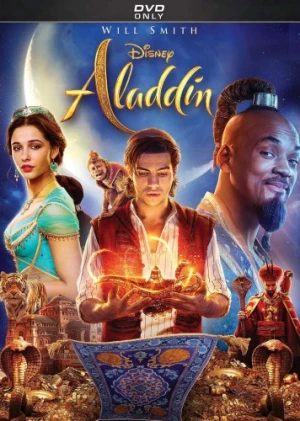 DVD Cover (Walt Disney Studios)
