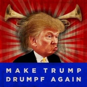 Make Trump Drumpf Again