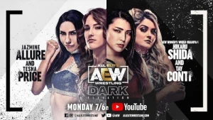 AEW Dark: Elevation #3