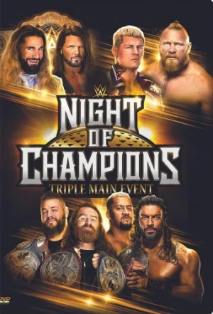 DVD Cover (WWE Home Video)