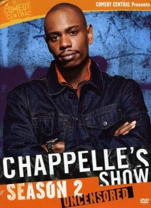 DVD Cover (Comedy Central)