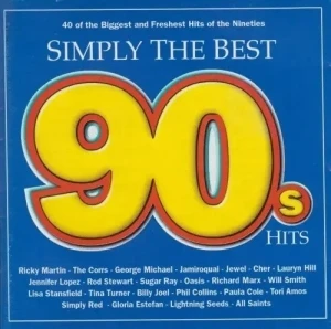Simply the Best 90s Hits
