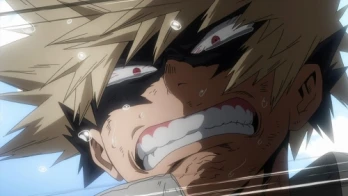 Katsuki Bakugo: Origin