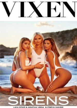 DVD Cover (Vixen)