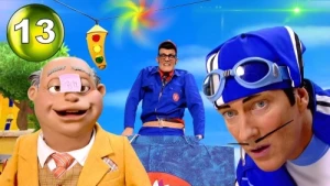 LazyTown Goes Digital