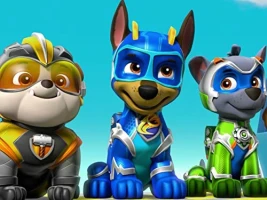 Mighty Pups, Super Paws: When Super Kitties Attack