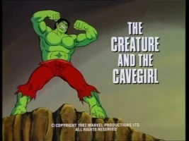 The Creature and the Cavegirl