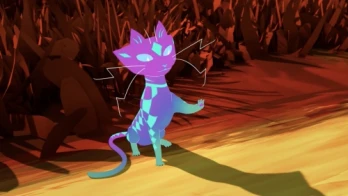 A Cat Most Curious