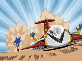 Speed Contest! Sonic vs. Sam!