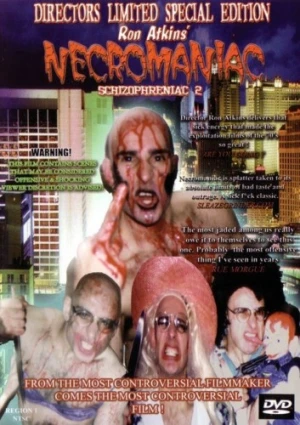 DVD Cover (Cut Throat Video)