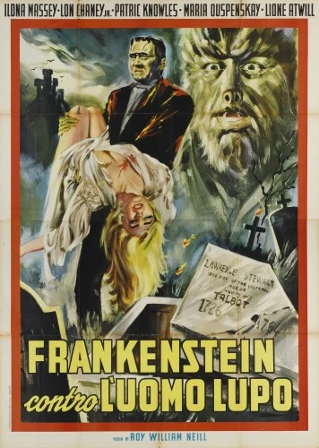 Theatrical Poster (Italy)